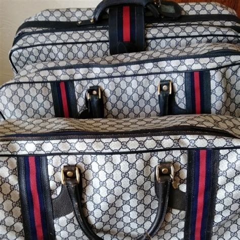 Gucci luggage sets